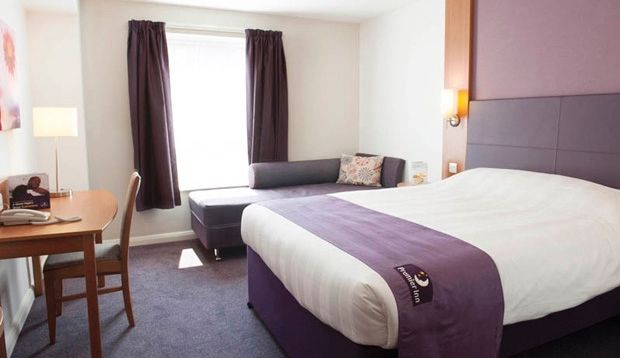 Premier Inn Birmingham City - Waterloo St Екстер'єр фото